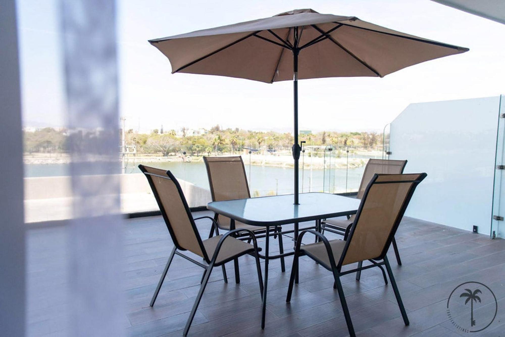 Hermosa Terraza Con Vista A La Laguna! Mazatlán Exterior foto