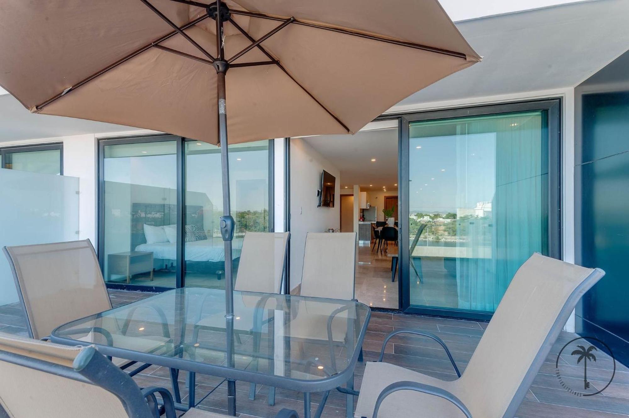 Hermosa Terraza Con Vista A La Laguna! Mazatlán Exterior foto