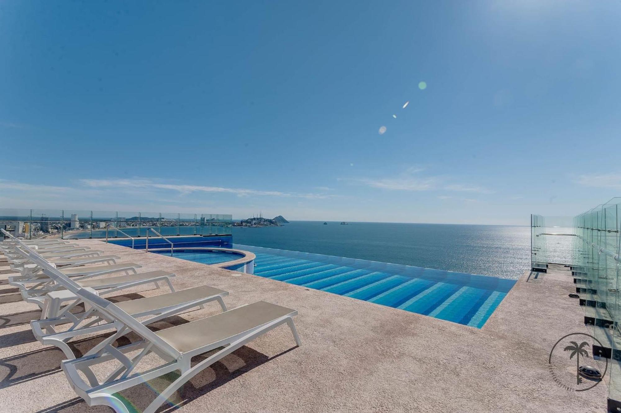 Hermosa Terraza Con Vista A La Laguna! Mazatlán Exterior foto