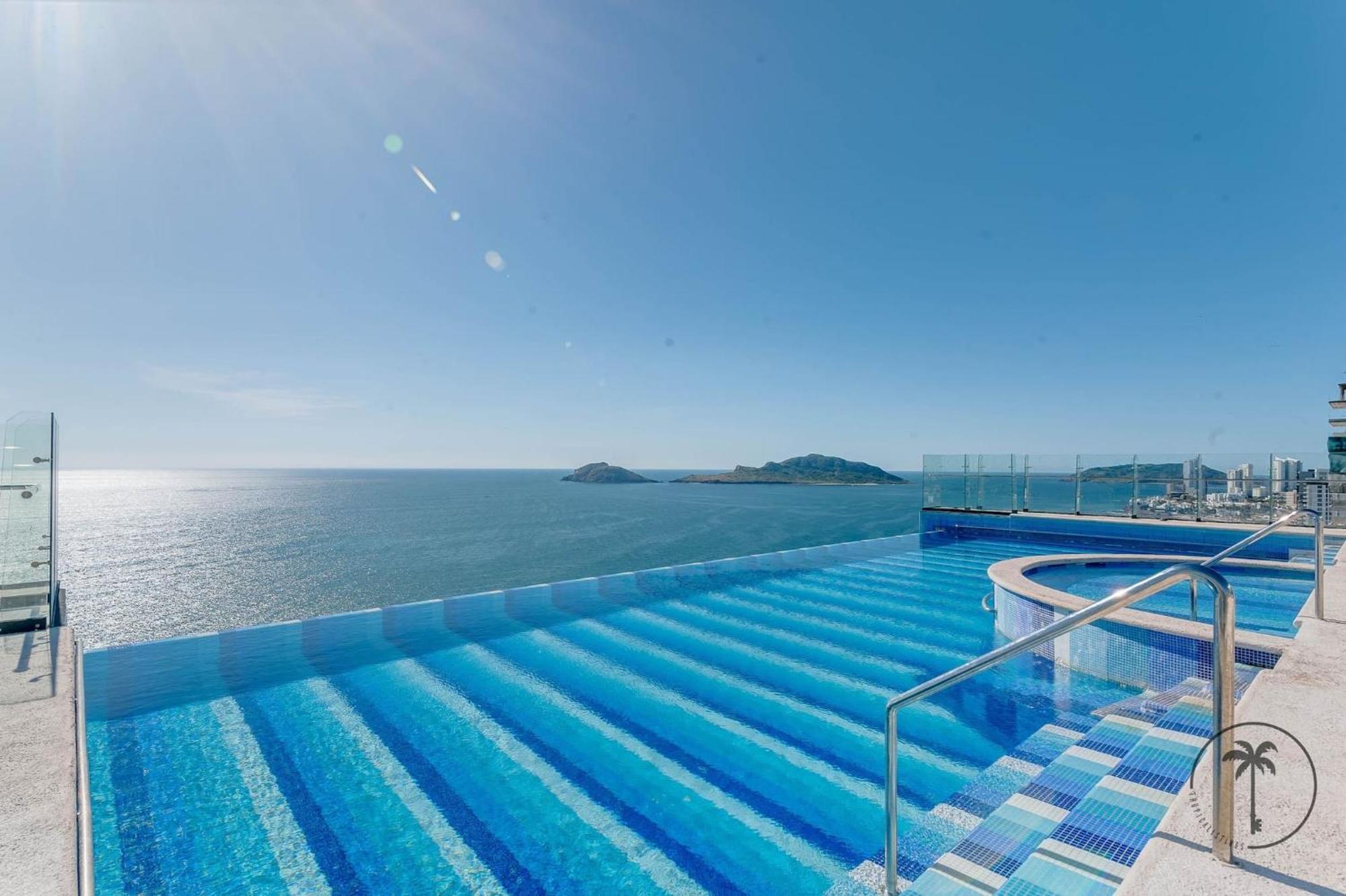 Hermosa Terraza Con Vista A La Laguna! Mazatlán Exterior foto