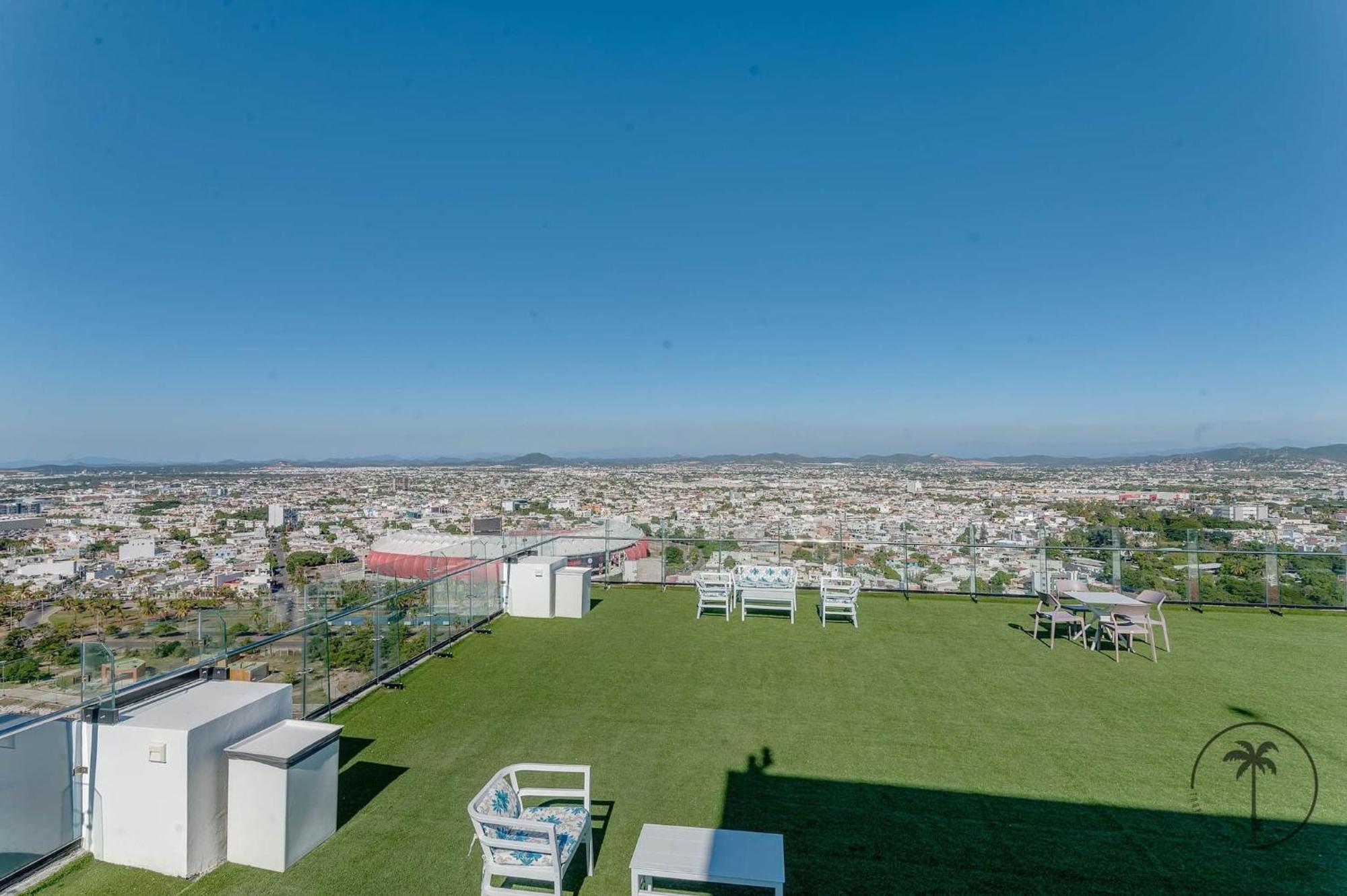 Hermosa Terraza Con Vista A La Laguna! Mazatlán Exterior foto